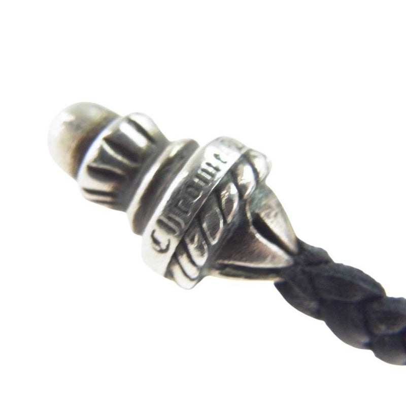 クロムハーツ レザーブレード ボロチップ ネックレス chrome hearts