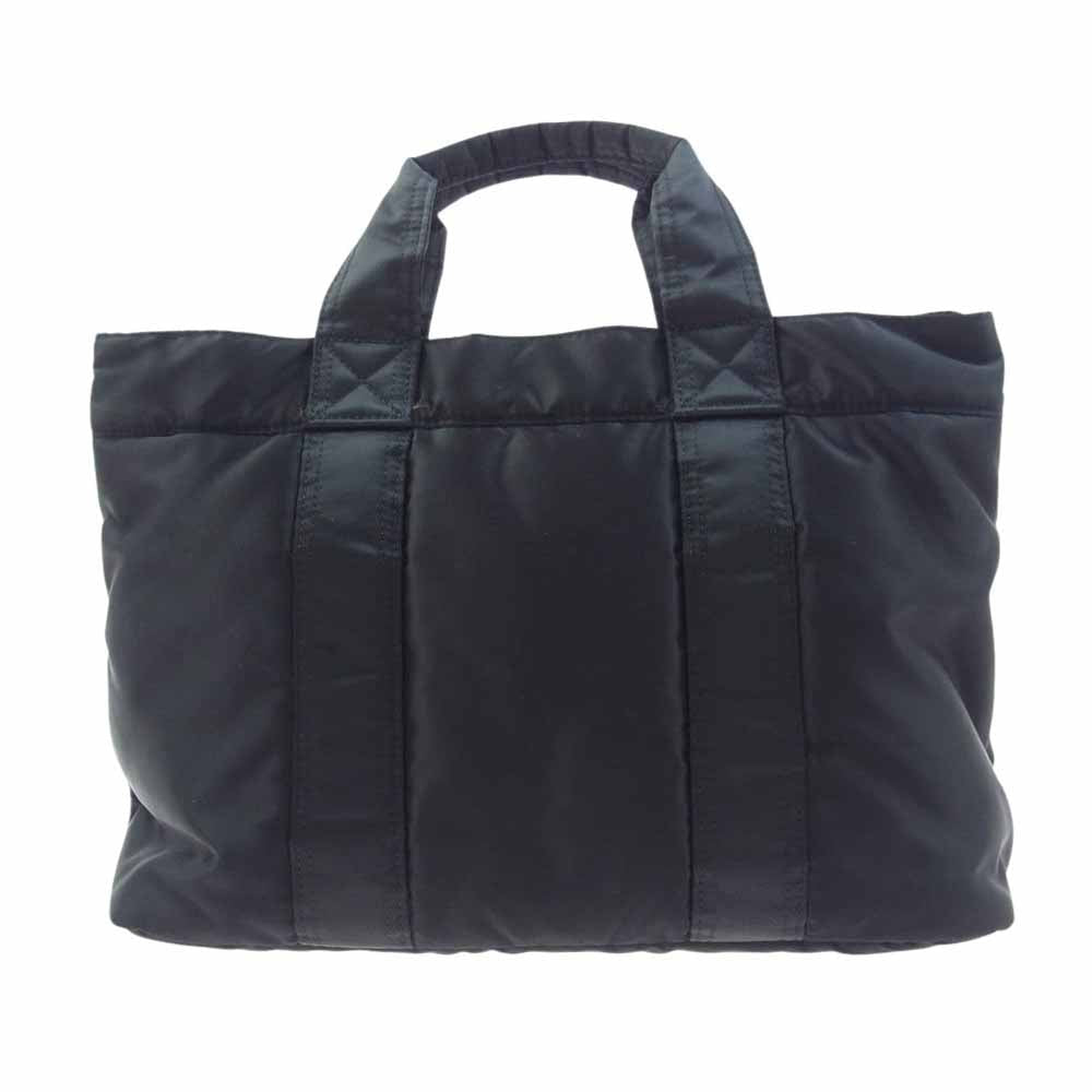 PORTER ポーター 622-76995 TANKER TOTE BAG タンカー トートバッグ ハンドバッグ ブラック系【中古】