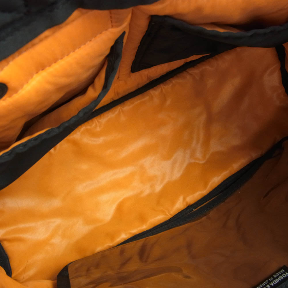 PORTER ポーター 622-76995 TANKER TOTE BAG タンカー トートバッグ ハンドバッグ ブラック系【中古】