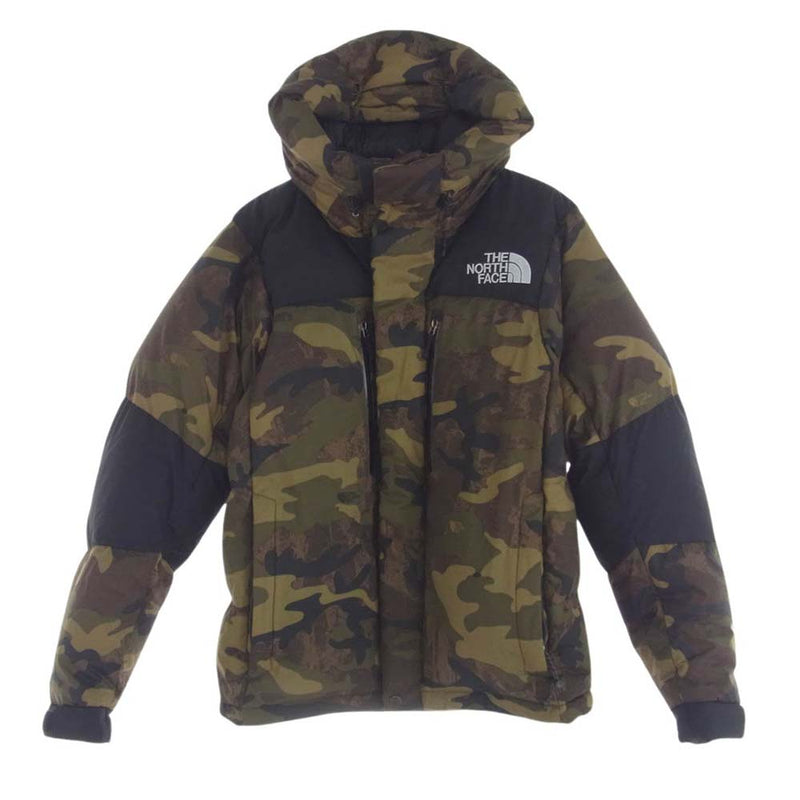 THE NORTH FACE ノースフェイス ND92241 Novelty Baltro Light Jacket ノベルティ バルトロライト ダウンジャケット カーキ系 M【中古】
