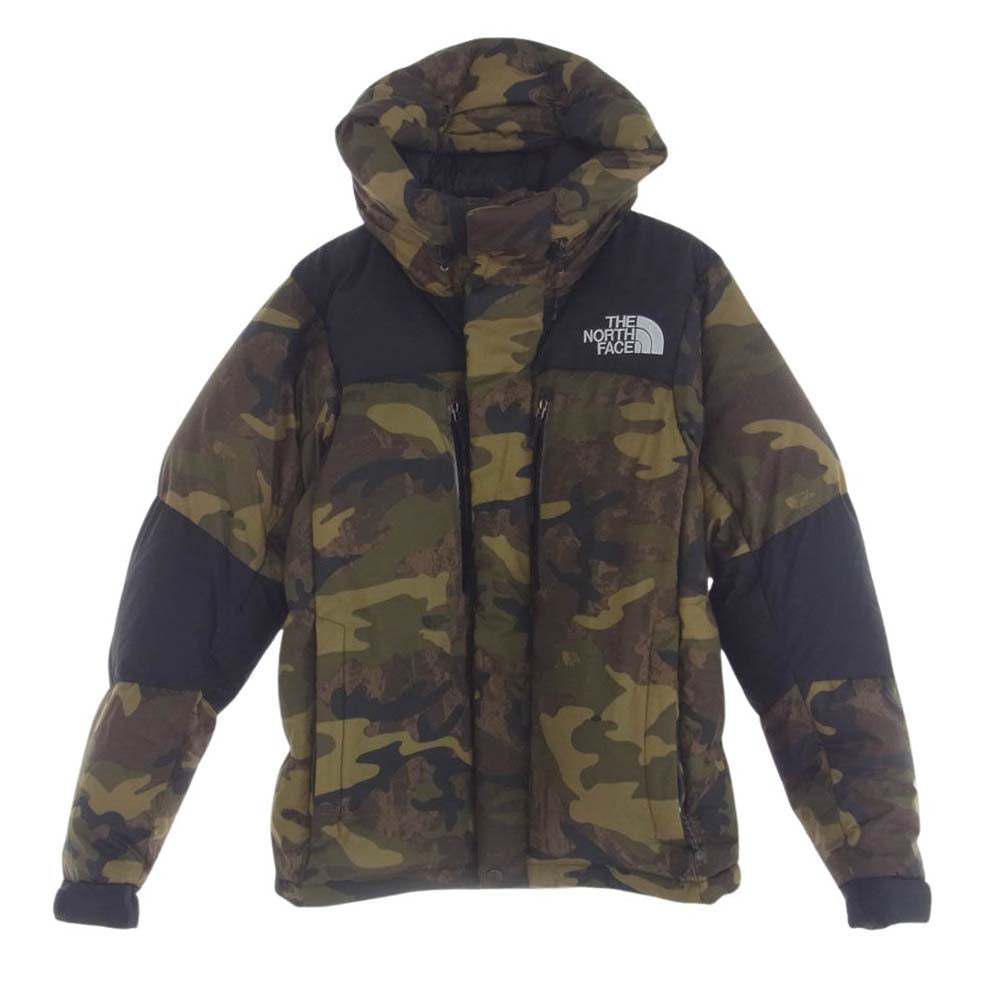 THE NORTH FACE ノースフェイス ND92241 Novelty Baltro Light Jacket  ノベルティ バルトロライト ダウンジャケット カーキ系 M【中古】