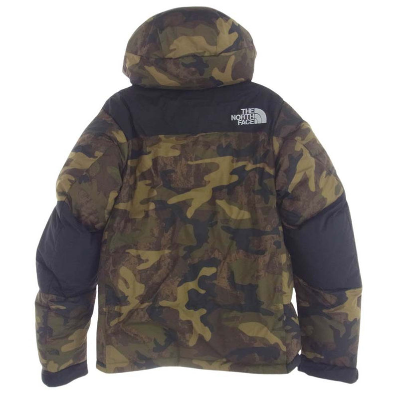 THE NORTH FACE ノースフェイス ND92241 Novelty Baltro Light Jacket  ノベルティ バルトロライト ダウンジャケット カーキ系 M【中古】