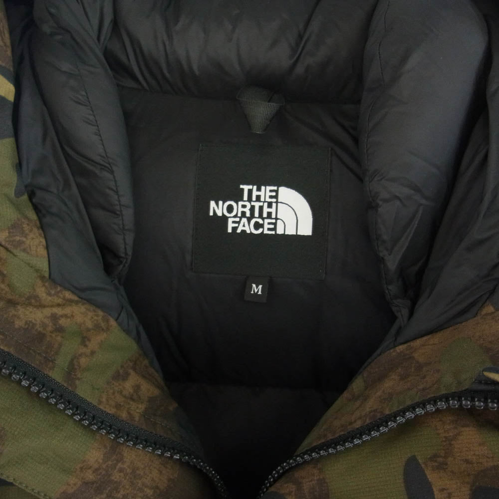THE NORTH FACE ノースフェイス ND92241 Novelty Baltro Light Jacket ノベルティ バルトロライト ダウンジャケット カーキ系 M【中古】