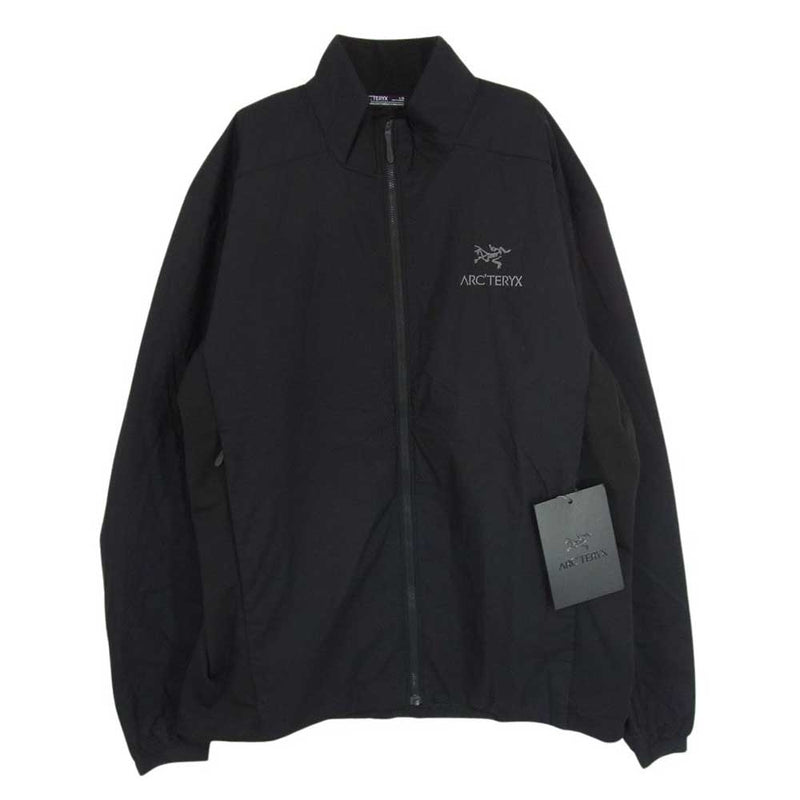 ARC'TERYX アークテリクス atom jacket アトム ジャケット 中綿 ジャケット ブラック系 L【新古品】【未使用】【中古】