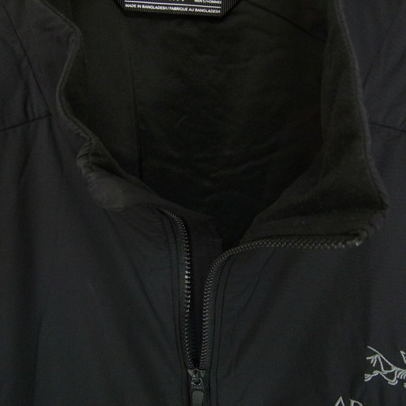 ARC'TERYX アークテリクス atom jacket アトム ジャケット 中綿 ジャケット ブラック系 L【新古品】【未使用】【中古】