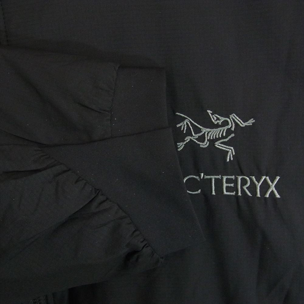 ARC'TERYX アークテリクス atom jacket アトム ジャケット 中綿 ジャケット ブラック系 L【新古品】【未使用】【中古】