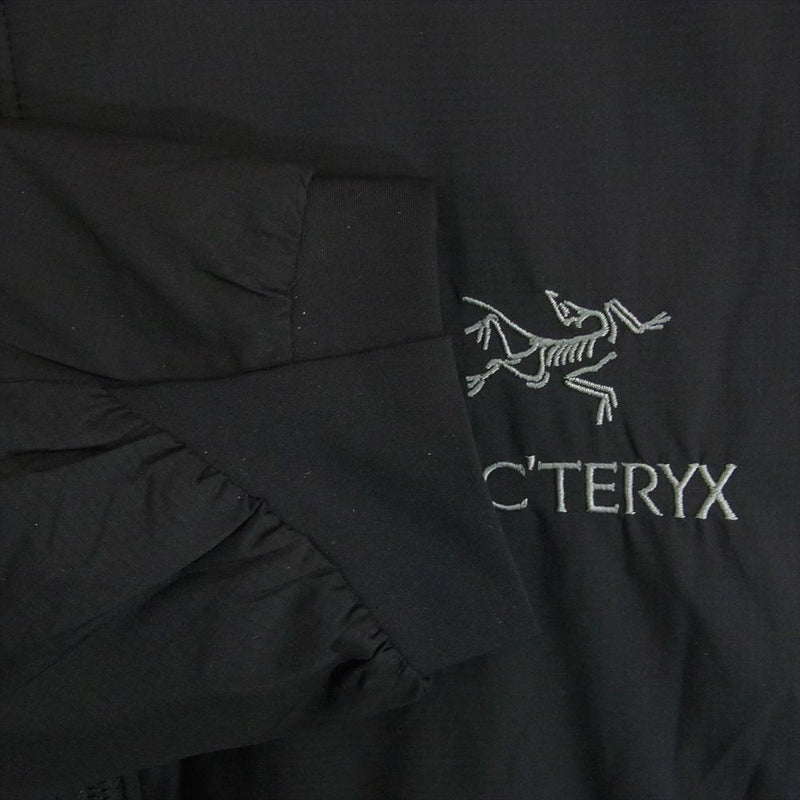 ARC'TERYX アークテリクス atom jacket アトム ジャケット 中綿 ジャケット ブラック系 L【新古品】【未使用】【中古】