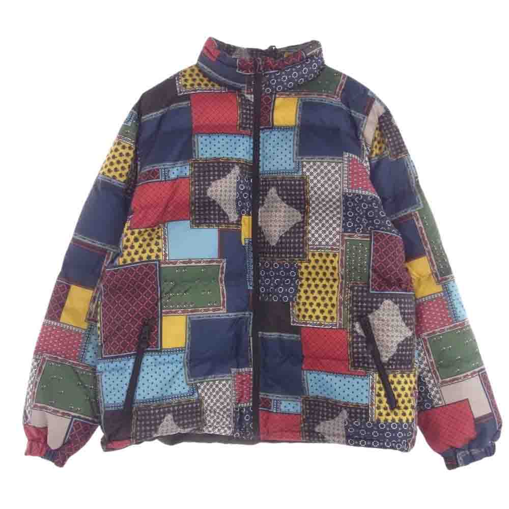 STUSSY ステューシー 19AW 115485 PUFFER JACKET パファー ジャケット ダウン ジャケット XL【中古】