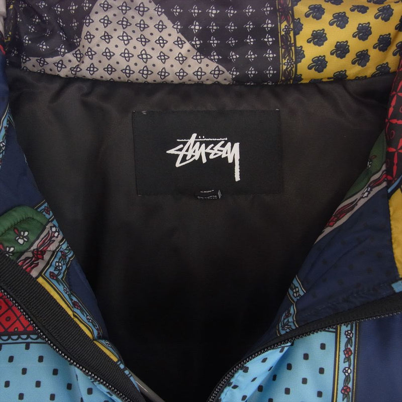 STUSSY ステューシー 19AW 115485 PUFFER JACKET パファー ジャケット ダウン ジャケット XL【中古】