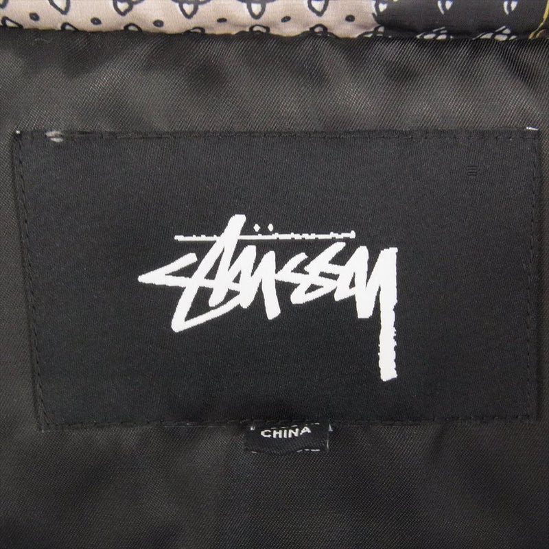 STUSSY ステューシー 19AW 115485 PUFFER JACKET パファー ジャケット ダウン ジャケット XL【中古】