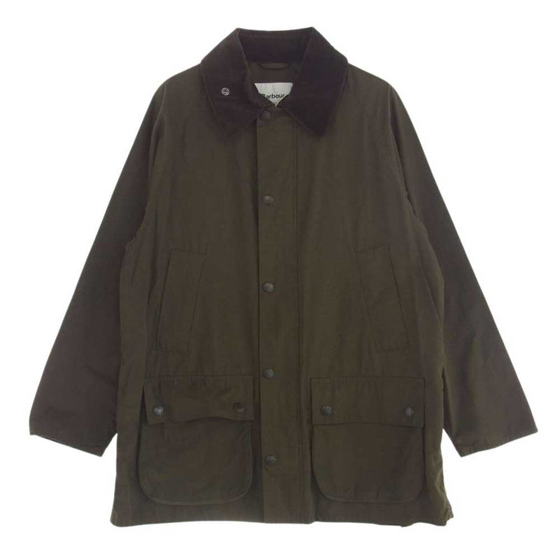 Barbour バブアー 19AW 1901185 CLASSIC BADELE クラシック ビデイル ノンオイルドジャケット カーキ系 42【美品】【中古】