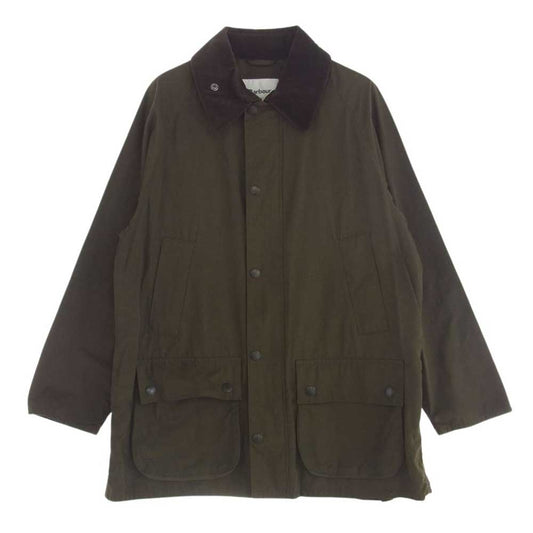 Barbour バブアー 19AW 1901185 CLASSIC BADELE クラシック ビデイル ノンオイルドジャケット カーキ系 42【美品】【中古】