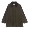 Barbour バブアー 19AW 1901185 CLASSIC BADELE クラシック ビデイル ノンオイルドジャケット カーキ系 42【美品】【中古】