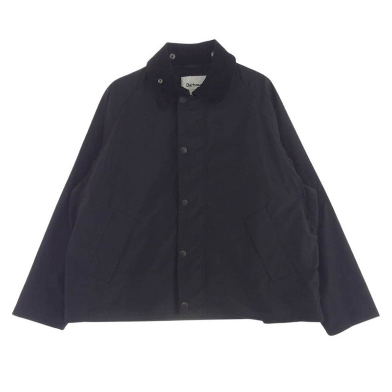 Barbour バブアー 2201223 TRANSPOT JACKET トランスポート ノンワックス ジャケット ブラック系 40【中古】