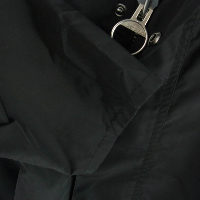 Barbour バブアー 2201223 TRANSPOT JACKET トランスポート ノンワックス ジャケット ブラック系 40【中古】