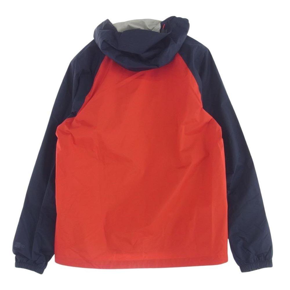 patagonia パタゴニア 83932SP16 Torrentshell Pullover トレントシェル プルオーバー ナイロン ジャケット ネイビー系 レッド系 S【中古】