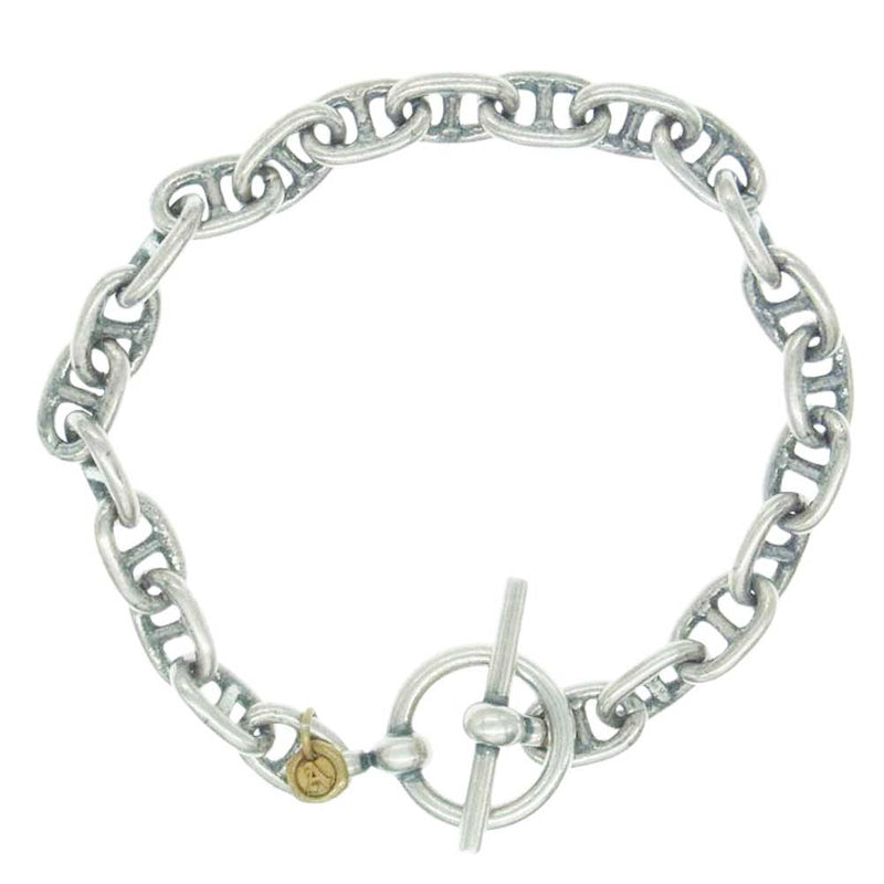 amp japan アンプジャパン NHHK-440 Chain bracelet 925 SILVER シルバー系【中古】