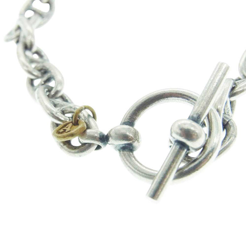 amp japan アンプジャパン NHHK-440 Chain bracelet 925 SILVER シルバー系【中古】