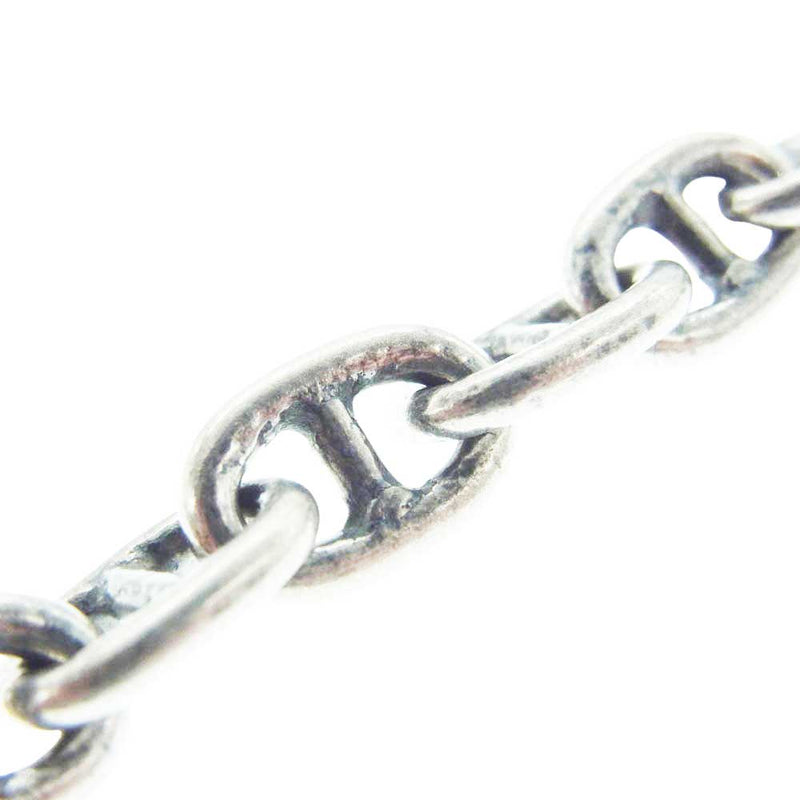 amp japan アンプジャパン NHHK-440 Chain bracelet 925 SILVER シルバー系【中古】