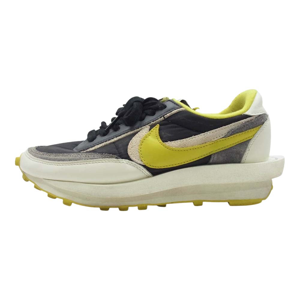 NIKE ナイキ DJ4877-001 UNDERCOVER × sacai LD Waffle アンダーカバー × サカ LDワッフル ローカット スニーカー グレー系 マルチカラー系 25.5cm【中古】