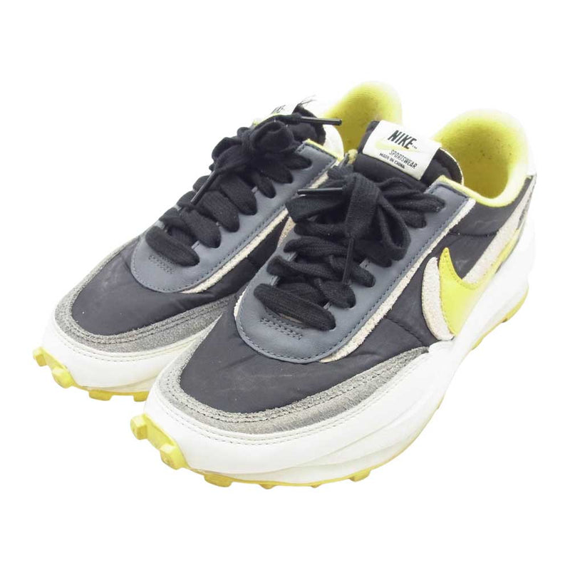 NIKE ナイキ DJ4877-001 UNDERCOVER × sacai LD Waffle アンダーカバー × サカ LDワッフル ローカット スニーカー グレー系 マルチカラー系 25.5cm【中古】