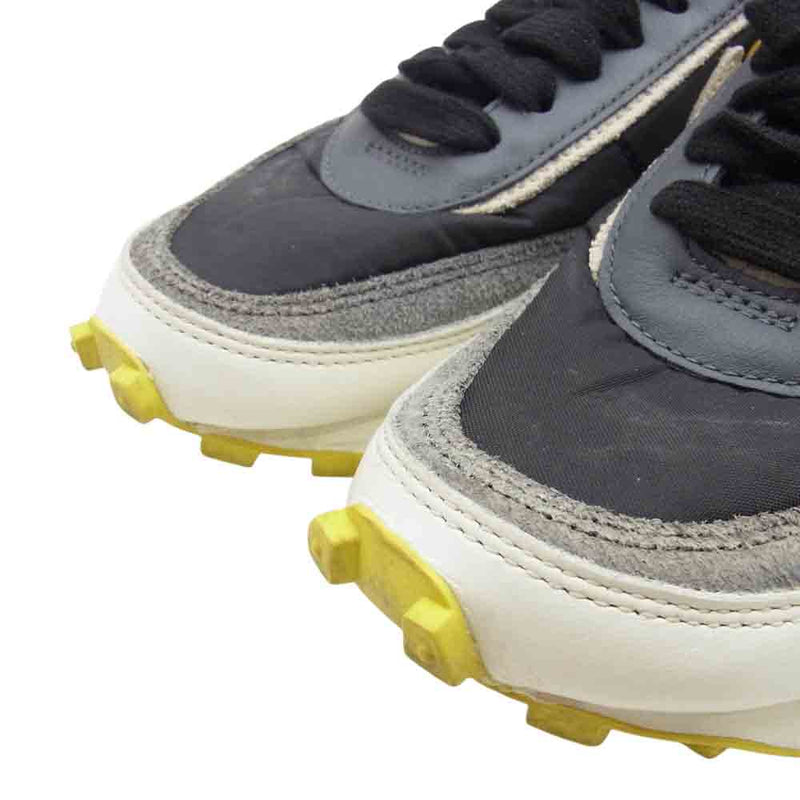 NIKE ナイキ DJ4877-001 UNDERCOVER × sacai LD Waffle アンダーカバー × サカ LDワッフル ローカット スニーカー グレー系 マルチカラー系 25.5cm【中古】