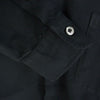 NEIGHBORHOOD ネイバーフッド 23SS 232SPNH-SHM03 OVER SHIRT LS オーバー シルエット ロゴ刺繍 長袖シャツ ブラック系 M【中古】