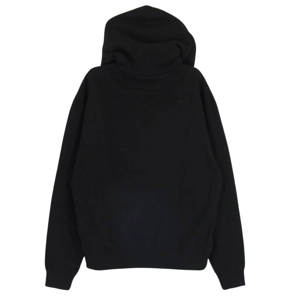 JIL SANDER+ ジルサンダープラス J47GU0105 SWEATSHIRT W/HOODIE プルオーバー スウェット パーカー ブラック系 M【中古】