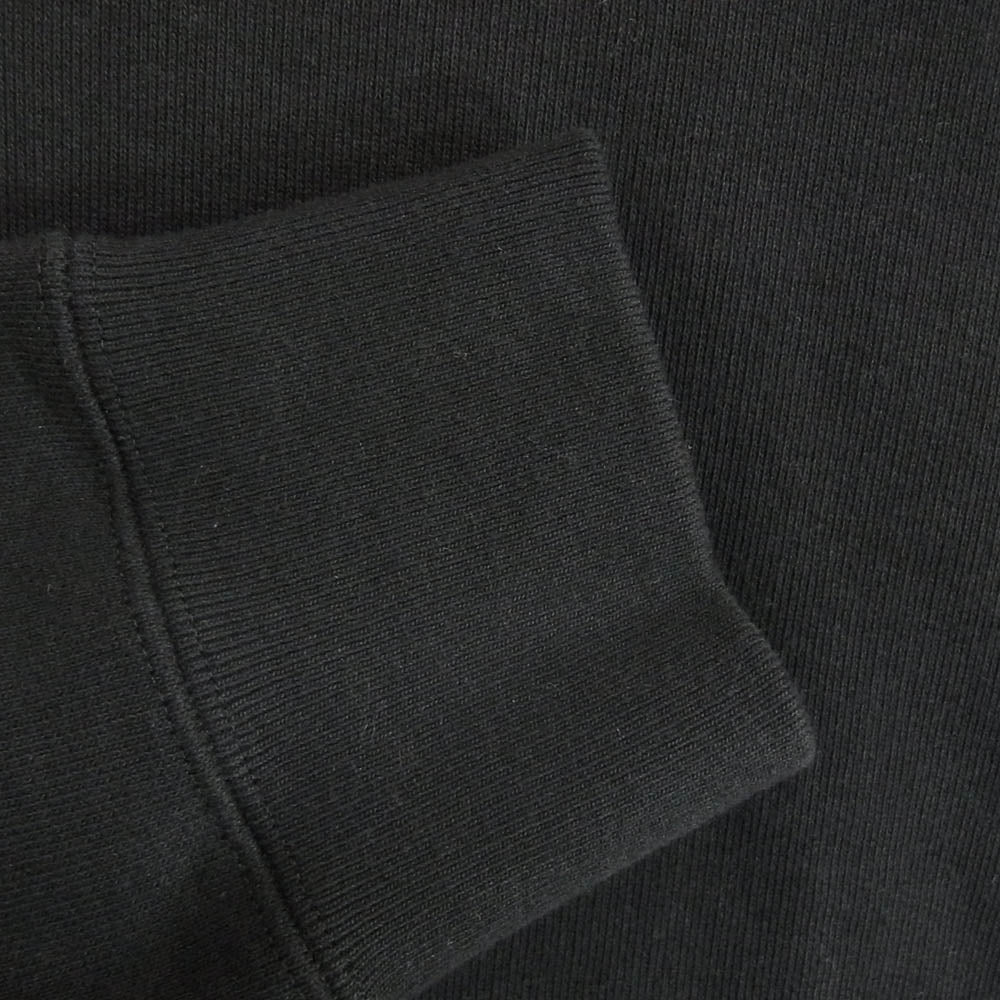 JIL SANDER+ ジルサンダープラス J47GU0105 SWEATSHIRT W/HOODIE プルオーバー スウェット パーカー ブラック系 M【中古】