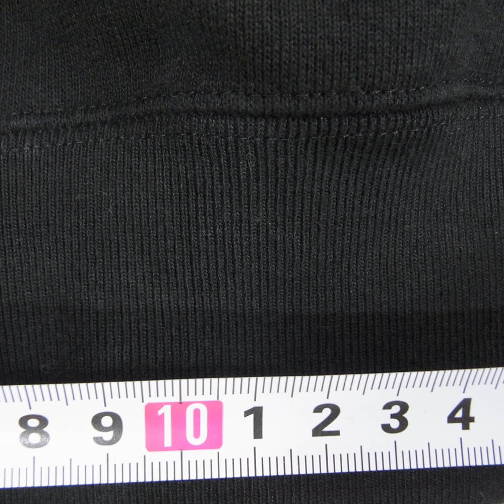JIL SANDER+ ジルサンダープラス J47GU0105 SWEATSHIRT W/HOODIE プルオーバー スウェット パーカー ブラック系 M【中古】