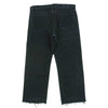 MAISON MARGIELA メゾンマルジェラ 21SS S50LA0185 10ライン Memory Of Denim メモリーオブ カットオフ ボタンフライ 5ポケット デニム パンツ ジーンズ ブラック系 32【中古】