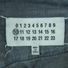 MAISON MARGIELA メゾンマルジェラ 21SS S50LA0185 10ライン Memory Of Denim メモリーオブ カットオフ ボタンフライ 5ポケット デニム パンツ ジーンズ ブラック系 32【中古】