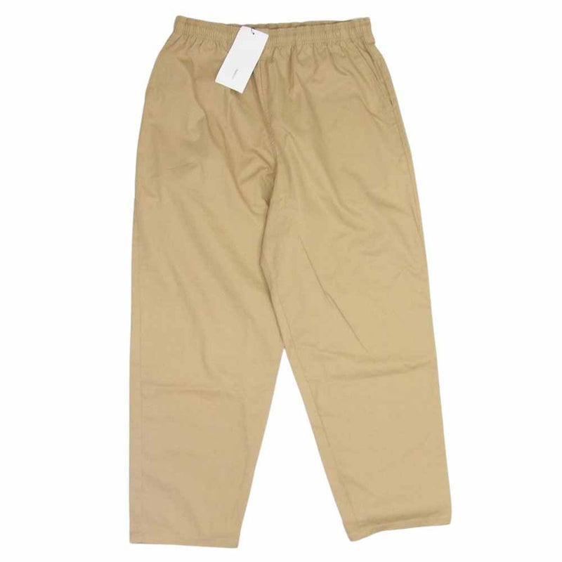 FreshService フレッシュサービス 22AW FSW-22-PT-182 CORPORATE EASY PANTS コーポレートイージー スラックスパンツ ベージュ系 F【美品】【中古】