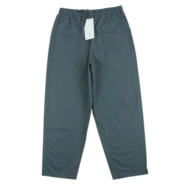 FreshService フレッシュサービス 22AW FSW-22-PT-182 CORPORATE EASY PANTS コーポレートイージー スラックス パンツ グレー系 F【美品】【中古】