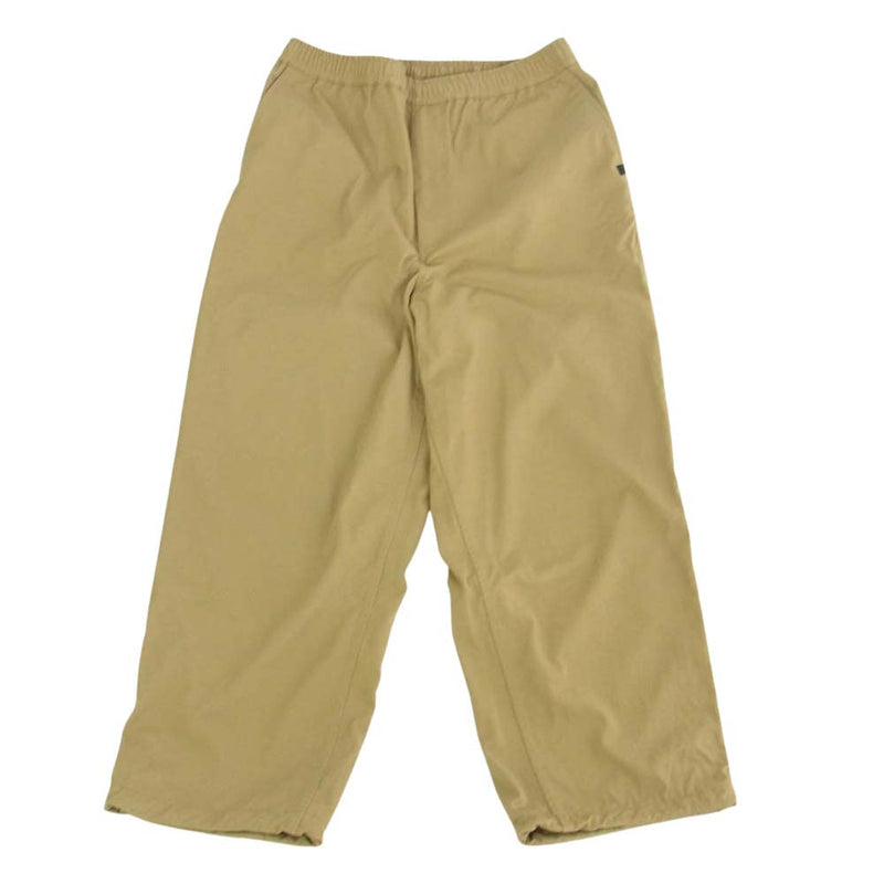 DAIWA PIER39 ダイワピア BP-38023 TECH EASY TROUSERS TWILL テック イージー トラウザー ツイル パンツ ベージュ ベージュ系 M【中古】