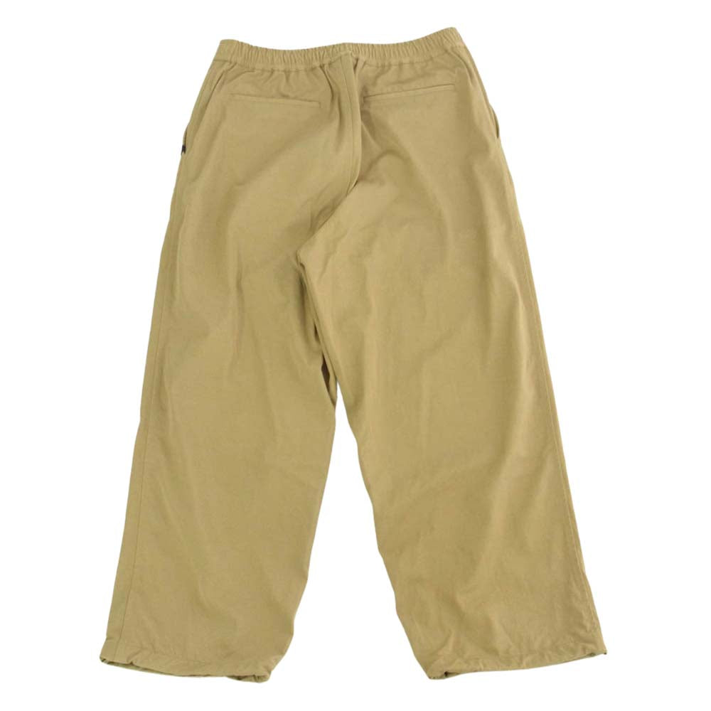 DAIWA PIER39 ダイワピア BP-38023 TECH EASY TROUSERS TWILL テック イージー トラウザー ツイル パンツ ベージュ ベージュ系 M【中古】