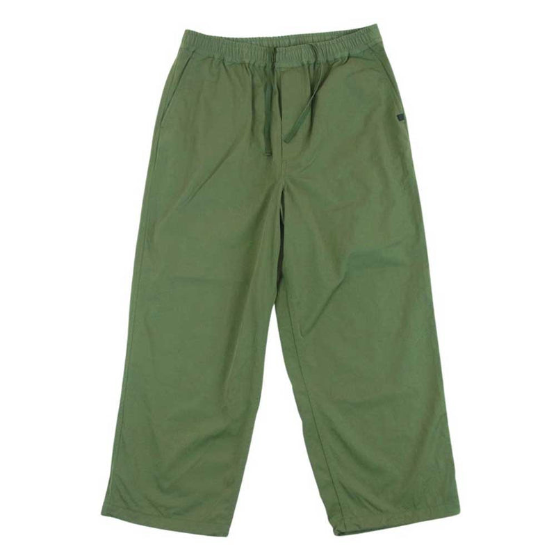 FreshService フレッシュサービス BP-38023 TECH EASY TROUSERS TWILL テック イージー トラウザー ツイル パンツ カーキ系 M【中古】