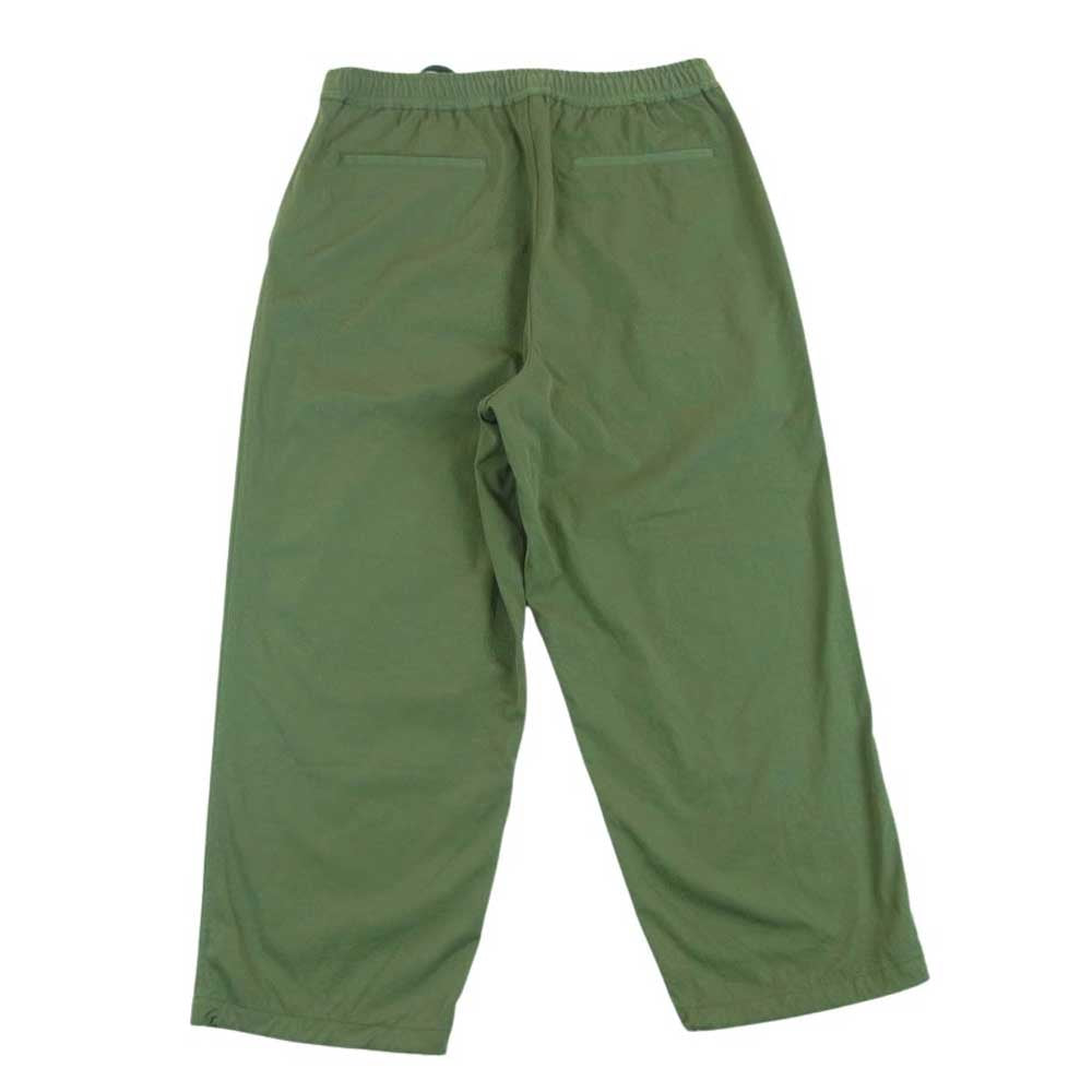 FreshService フレッシュサービス BP-38023 TECH EASY TROUSERS TWILL テック イージー トラウザー ツイル パンツ カーキ系 M【中古】