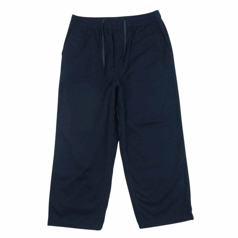 DAIWA PIER39 ダイワピア BP-38023 TECH EASY TROUSERS TWILL テック イージー トラウザー ツイル パンツ ネイビー系 M【中古】