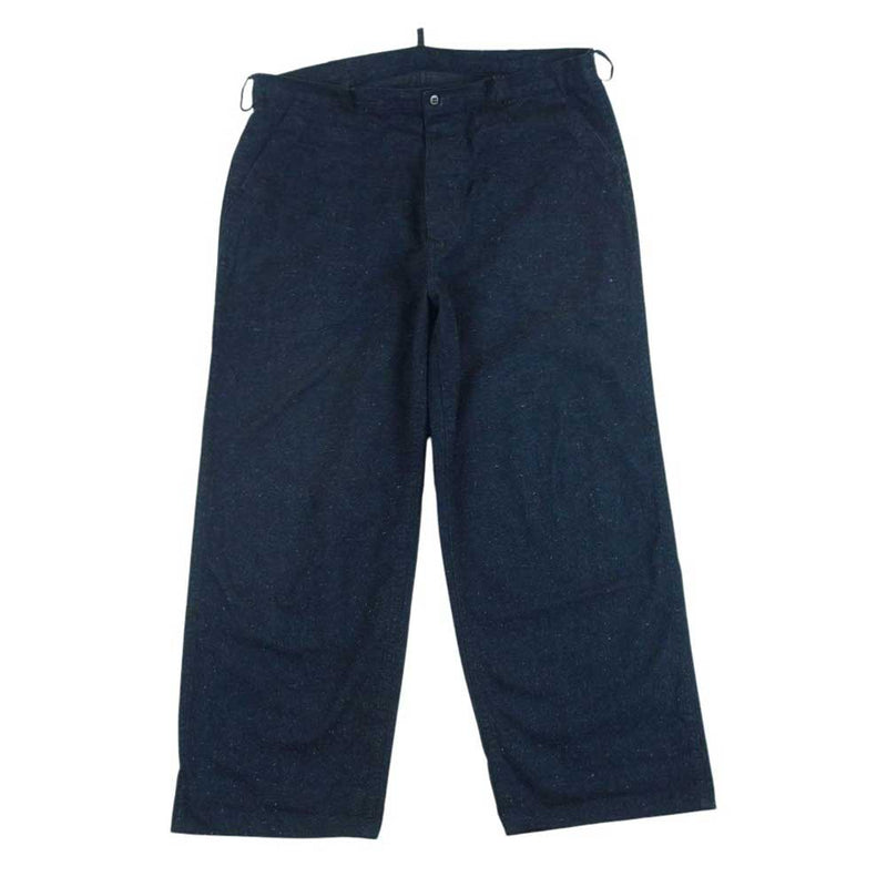 ティーシービージーンズ Seamens Trousers デッキ パンツ ボタンフライ 日本製 インディゴブルー系 36【中古】