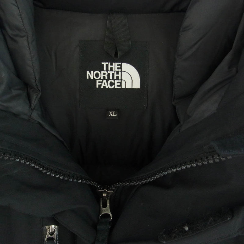 THE NORTH FACE ノースフェイス ND91840 Baltro Light Jacket バルトロ ライト ジャケット ダウン ジャケット ブラック系 XL【中古】