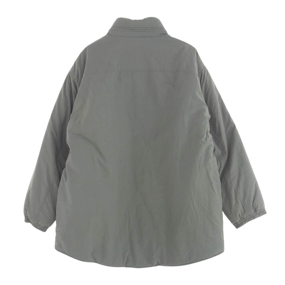 【新品未使用】ワコマリア モンスターパーカー S グレー 即完売　 2023AW WACKO MARIA ワコマリア 23AW MONSTER PARKA モンスター パーカー 中綿