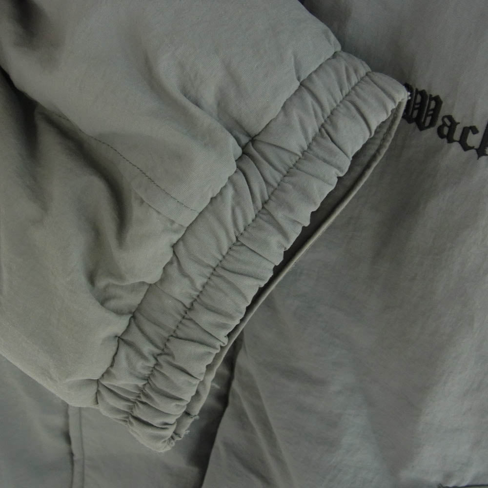 【新品未使用】ワコマリア モンスターパーカー S グレー 即完売　 2023AW WACKO MARIA/MONSTER PARKA（GRAY）［モンスターパーカー-23秋冬］ - JONAS