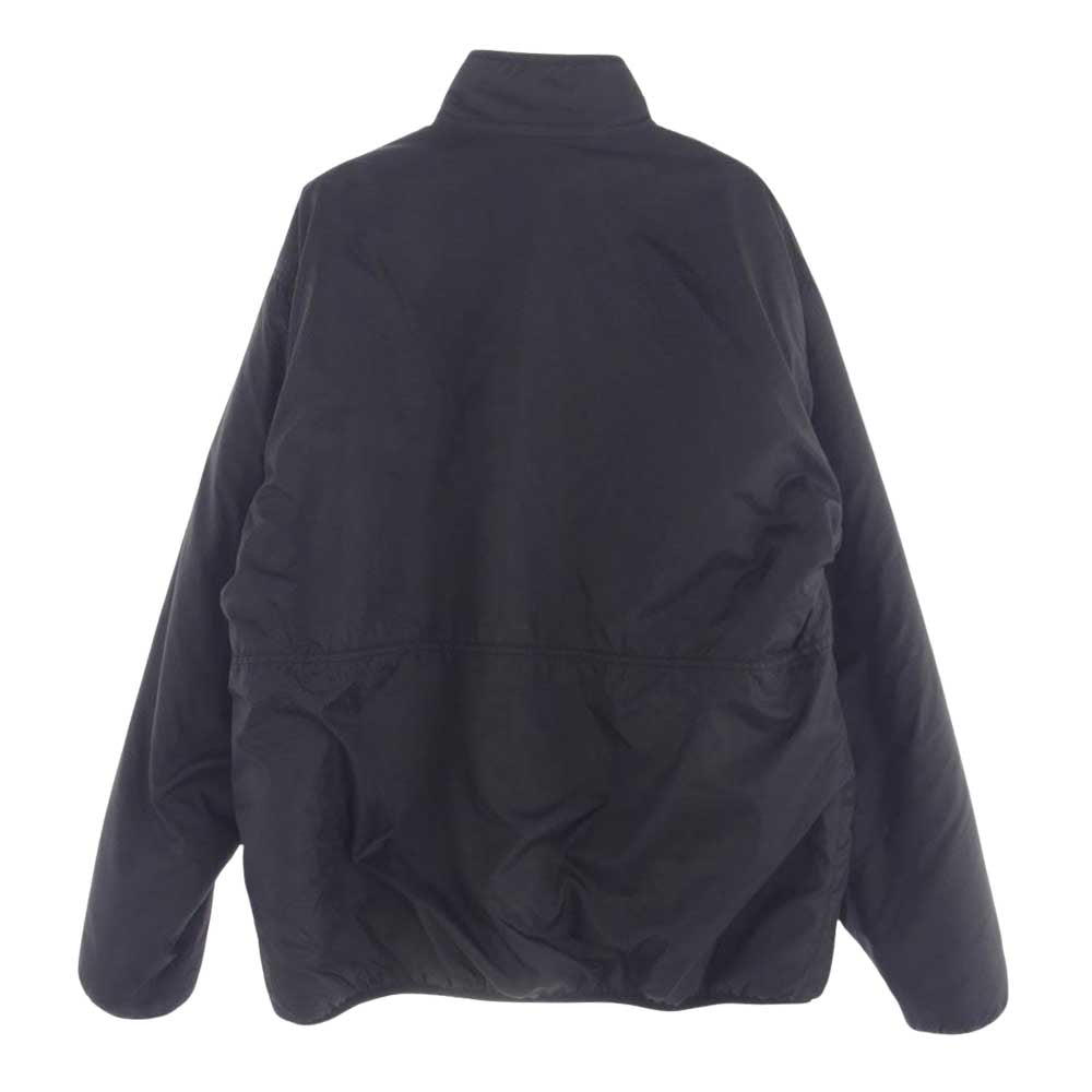 WACKO MARIA ワコマリア 23AW REVERSIBLE LEOPARD BOA FLECE JACKET リバーシブル レオパード ボア フリース ジャケット ブラック系 XXL【中古】