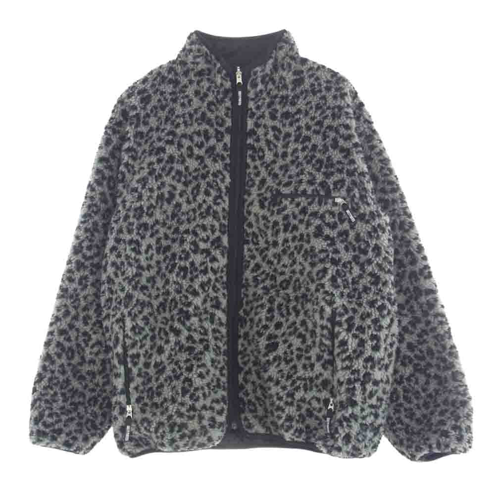 WACKO MARIA ワコマリア 23AW REVERSIBLE LEOPARD BOA FLECE