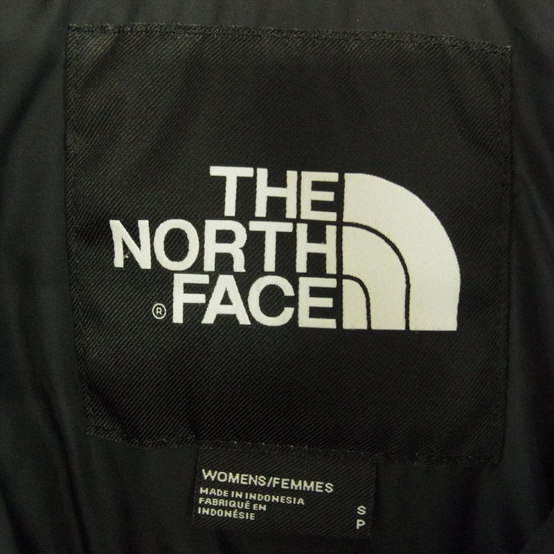 THE NORTH FACE ノースフェイス NF0A3XE2 Nuptse Crop Jacket ダウン ジャケット ブラック系 パープル系 S【中古】