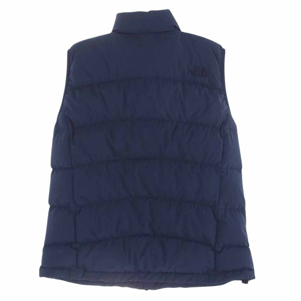 THE NORTH FACE ノースフェイス NDW91648 ACONCAGUA VEST アコンカグア ベスト ダウン ベスト ネイビー系 M【中古】