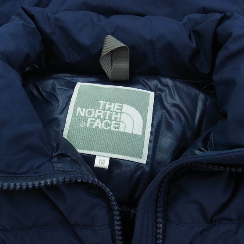 THE NORTH FACE ノースフェイス NDW91648 ACONCAGUA VEST アコンカグア ベスト ダウン ベスト ネイビー系 M【中古】