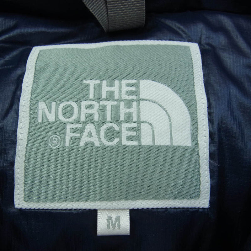 THE NORTH FACE ノースフェイス NDW91648 ACONCAGUA VEST アコンカグア ベスト ダウン ベスト ネイビー系 M【中古】