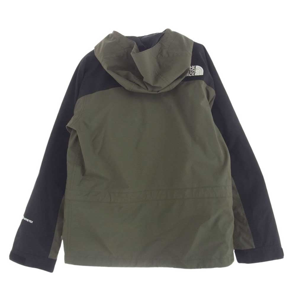 THE NORTH FACE ノースフェイス NPW61831 Mountain Light Jacket GORE-TEX マウンテン ライト ゴアテックス ジャケット マウンテン パーカー カーキ系 L【中古】